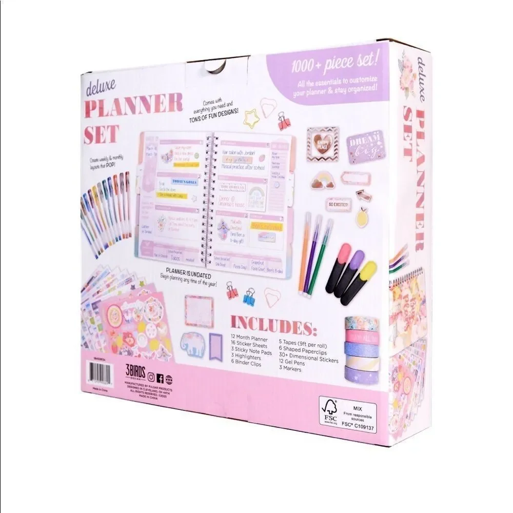 Deluxe Planner Set